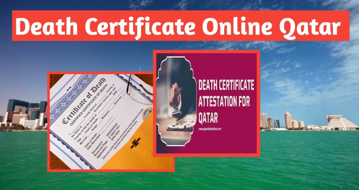 How To Get Death certificate online in Qatar