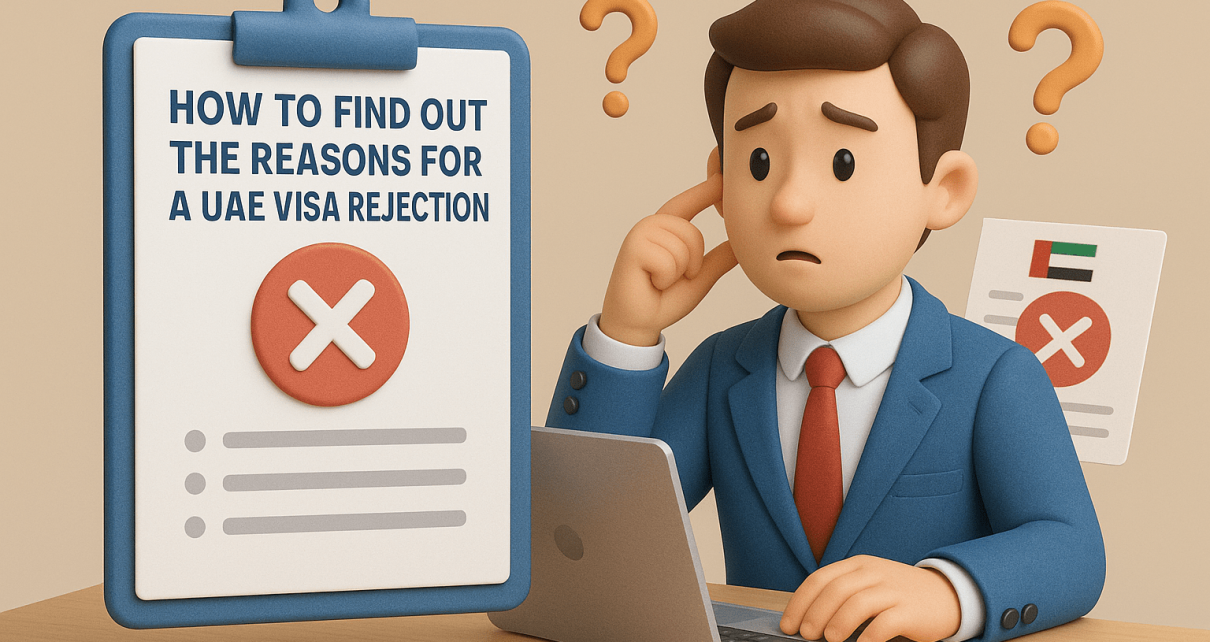 How to find out the reasons for a UAE visa rejection